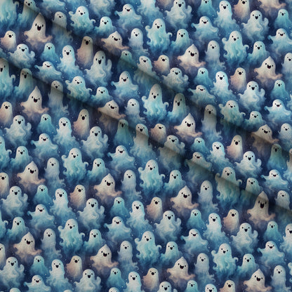Midnight Familiars Pattern 21 Minky Fabric