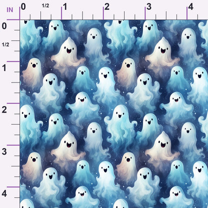 Midnight Familiars Pattern 21 Minky Fabric