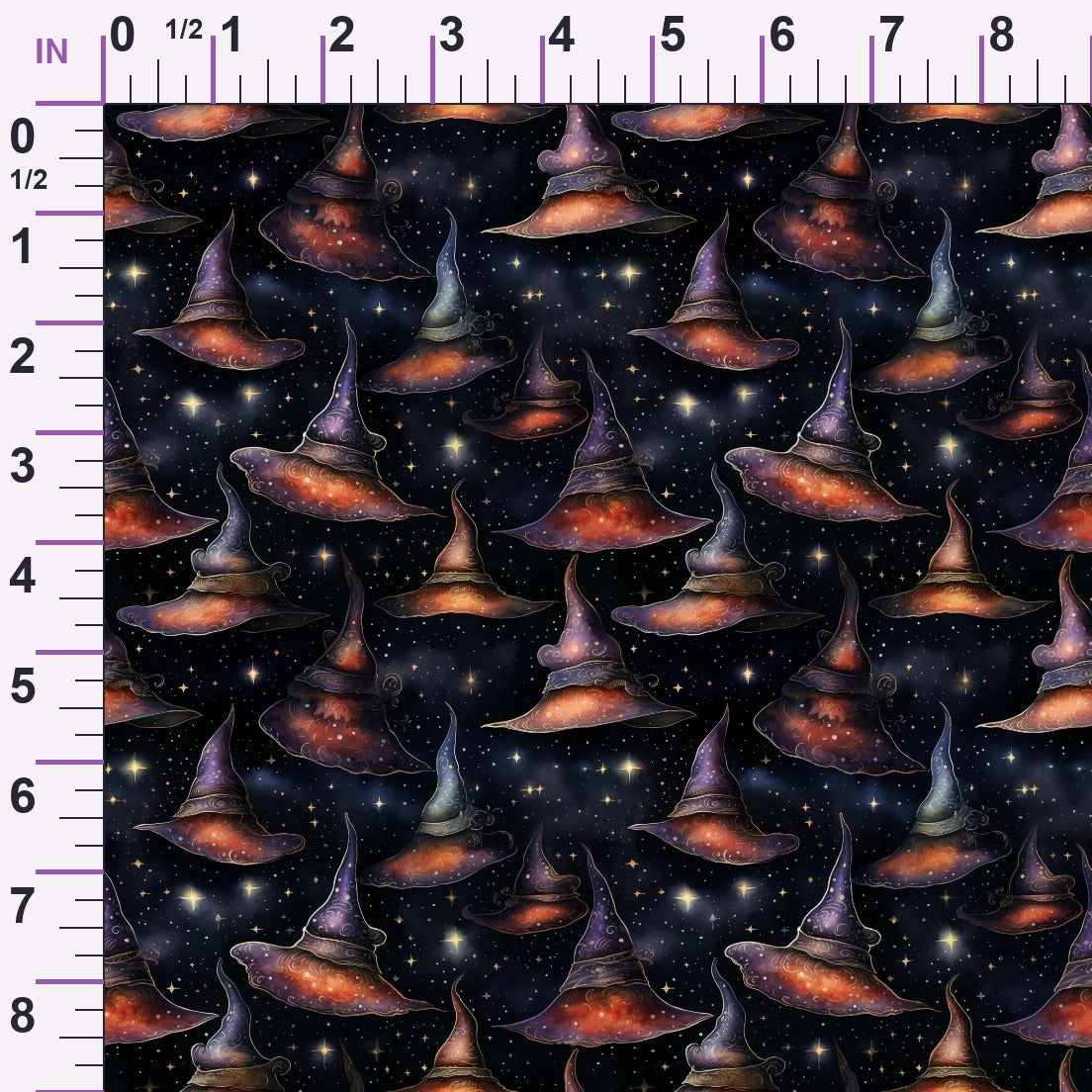 Midnight Familiars Pattern 22 Minky Fabric