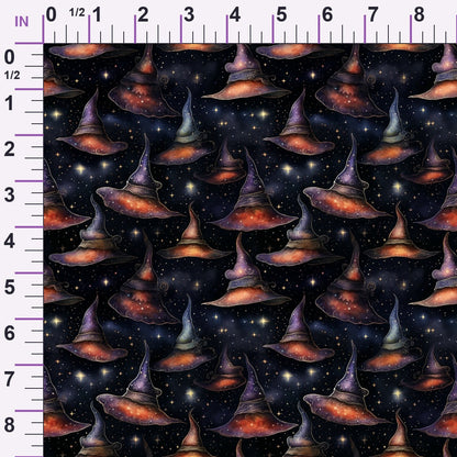 Midnight Familiars Pattern 22 Minky Fabric
