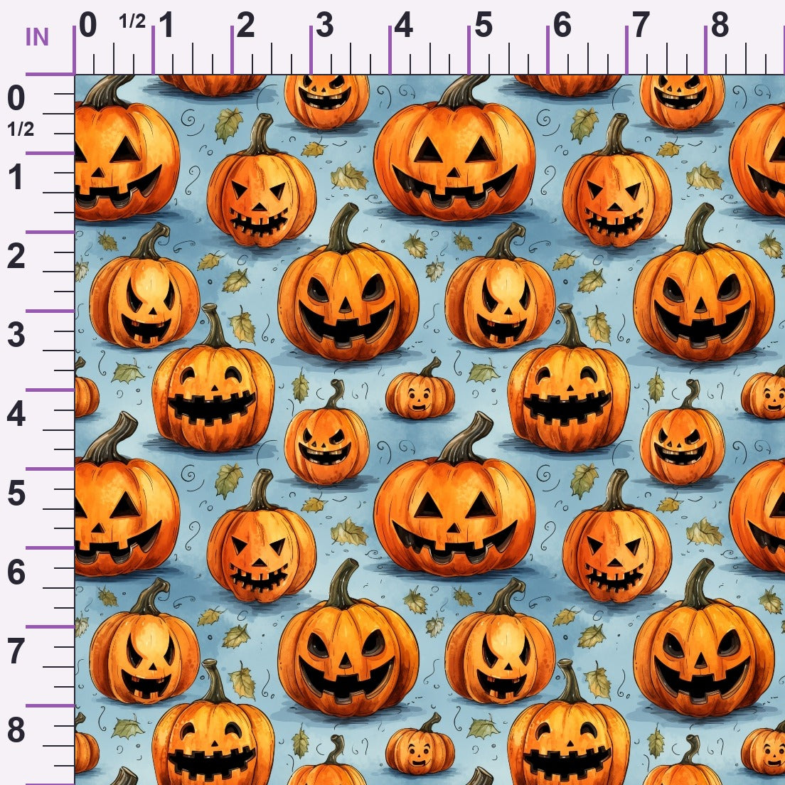 Midnight Familiars Pattern 23 Minky Fabric