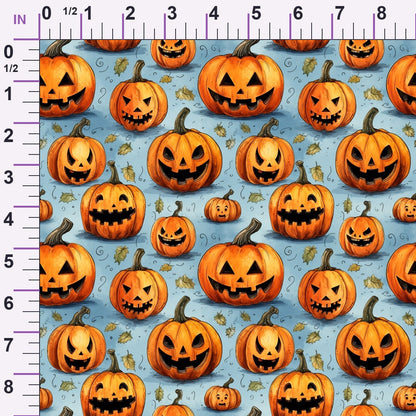 Midnight Familiars Pattern 23 Minky Fabric