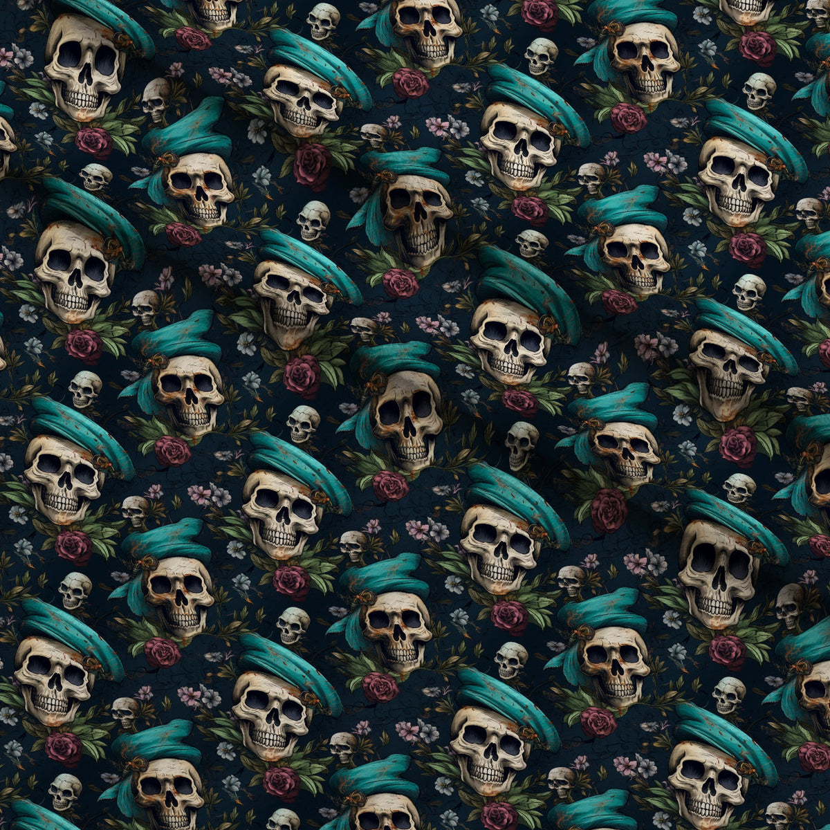 Midnight Familiars Pattern 24 Minky Fabric