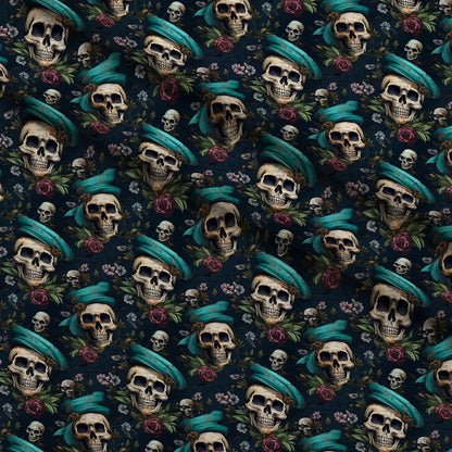 Midnight Familiars Pattern 24 Minky Fabric