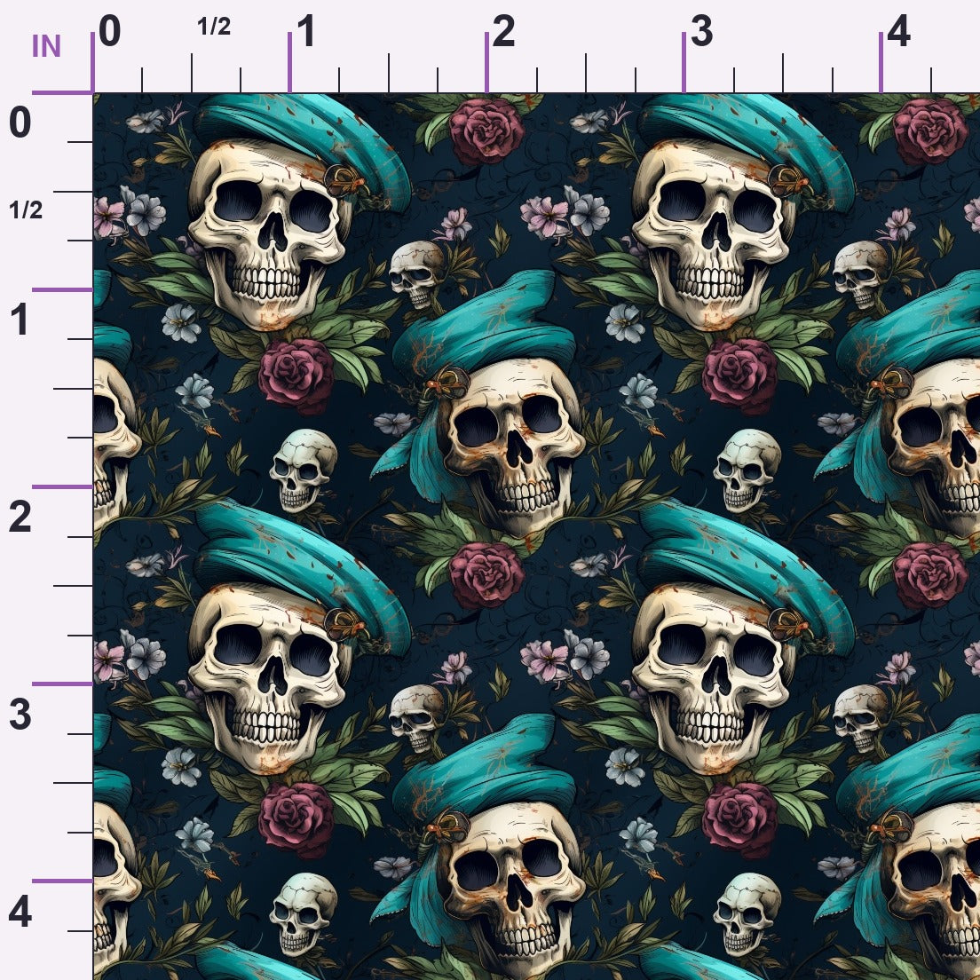 Midnight Familiars Pattern 24 Minky Fabric