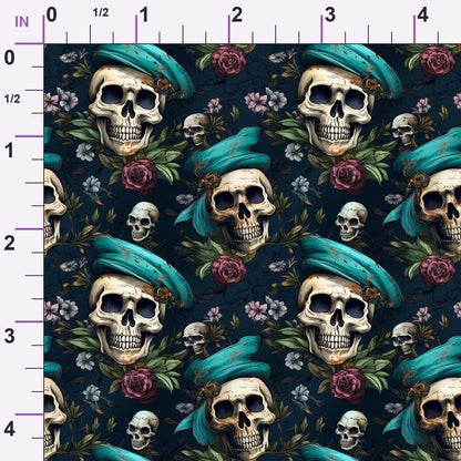 Midnight Familiars Pattern 24 Minky Fabric