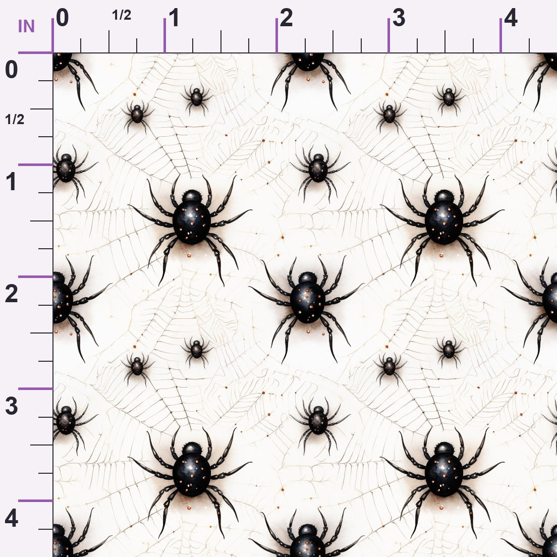 Midnight Familiars Pattern 25 Minky Fabric