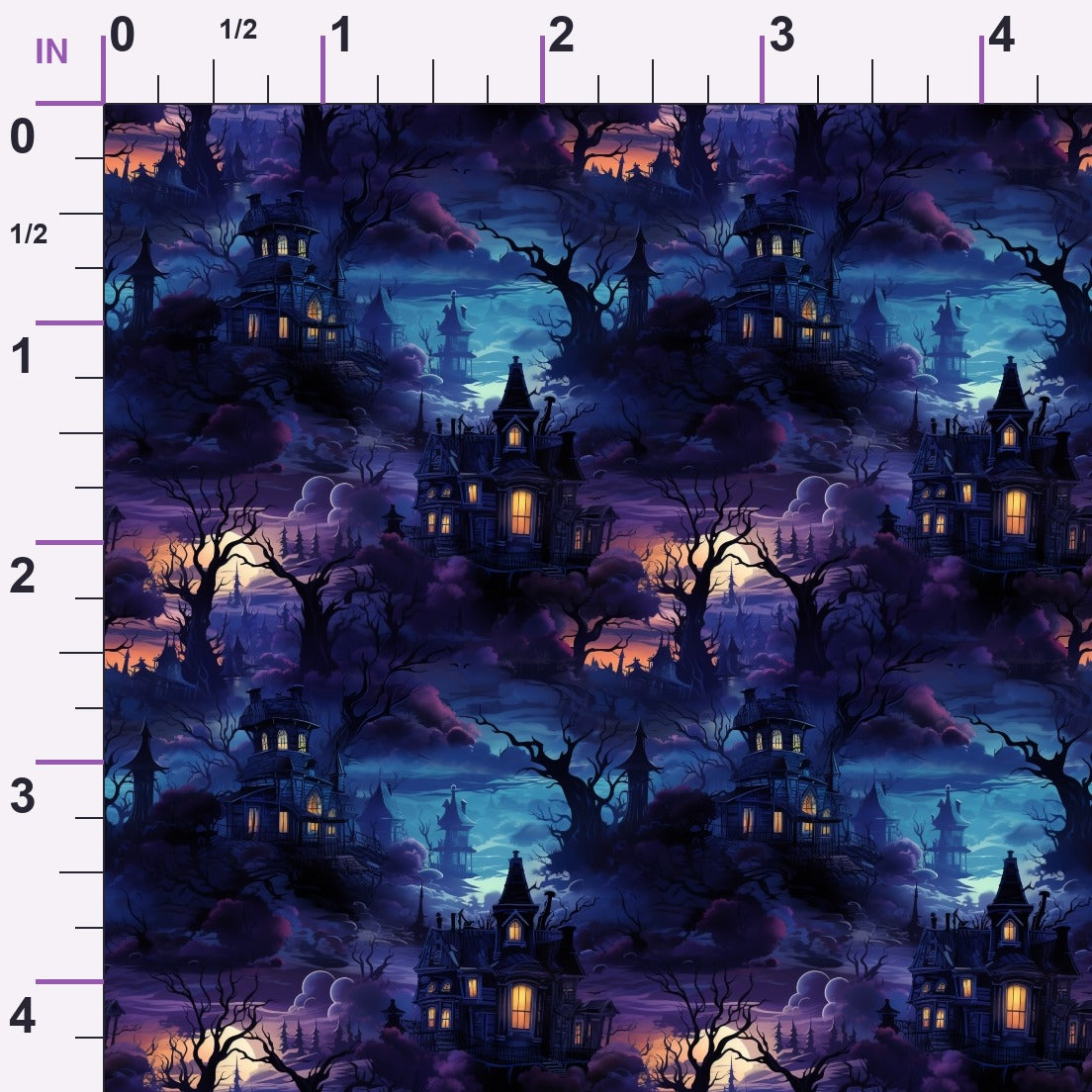 Midnight Familiars Pattern 26 Minky Fabric