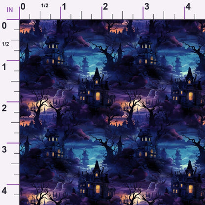 Midnight Familiars Pattern 26 Minky Fabric