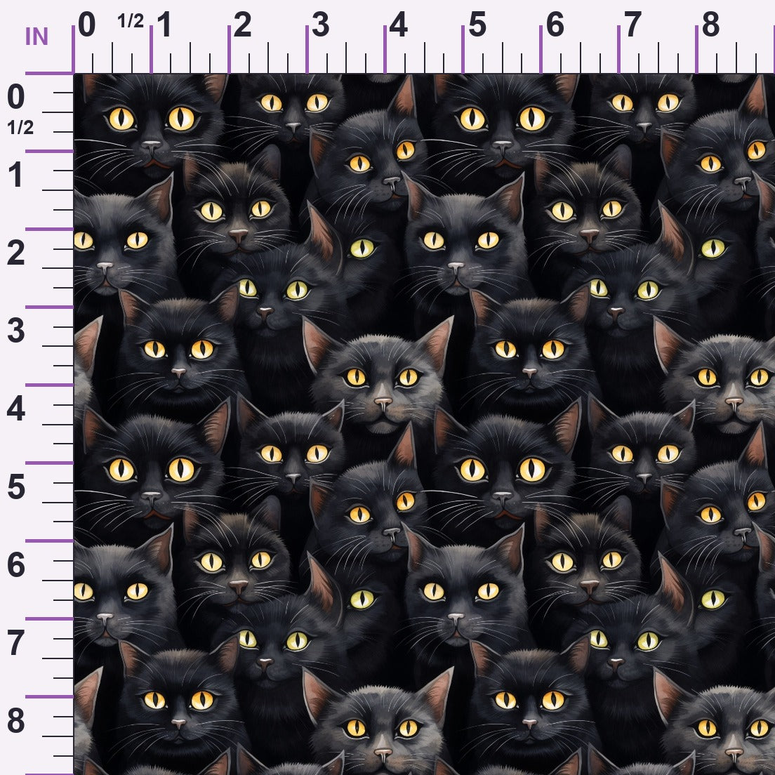 Midnight Familiars Pattern 27 Minky Fabric