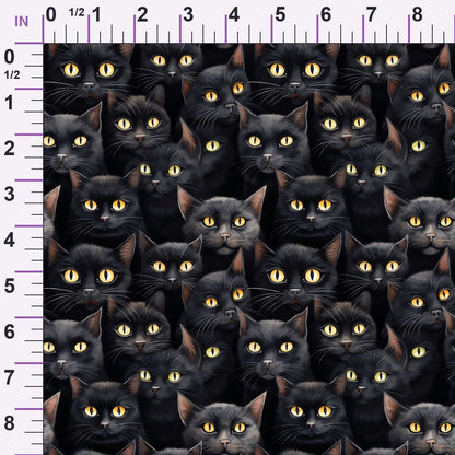 Midnight Familiars Pattern 27 Minky Fabric