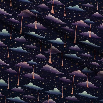 Midnight Familiars Pattern 28 Minky Fabric