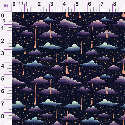 Midnight Familiars Pattern 28 Minky Fabric