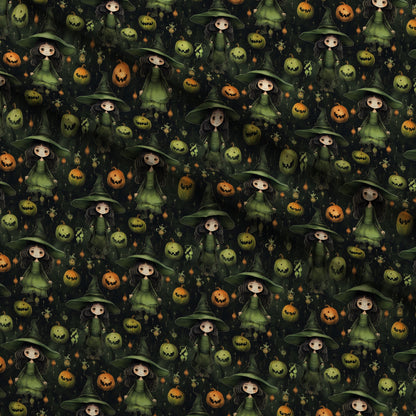 Midnight Familiars Pattern 3 Minky Fabric