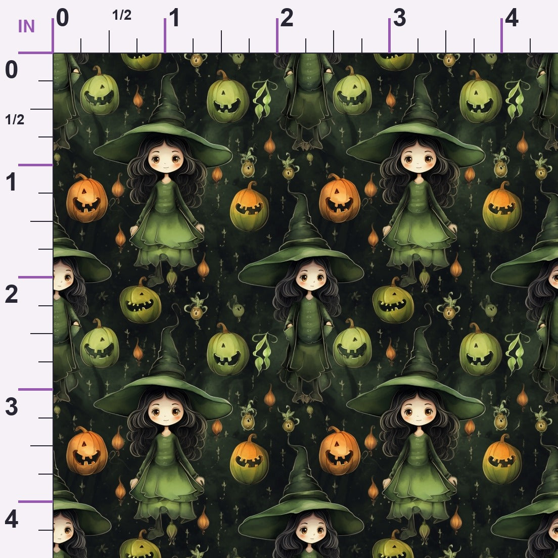 Midnight Familiars Pattern 3 Minky Fabric
