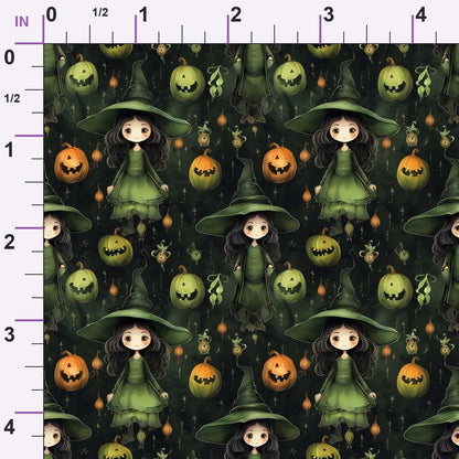 Midnight Familiars Pattern 3 Minky Fabric
