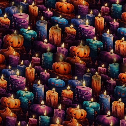 Midnight Familiars Pattern 31 Minky Fabric