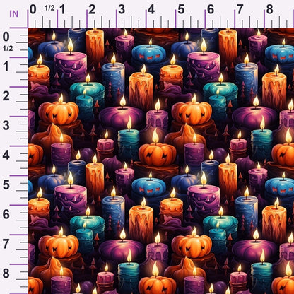 Midnight Familiars Pattern 31 Minky Fabric