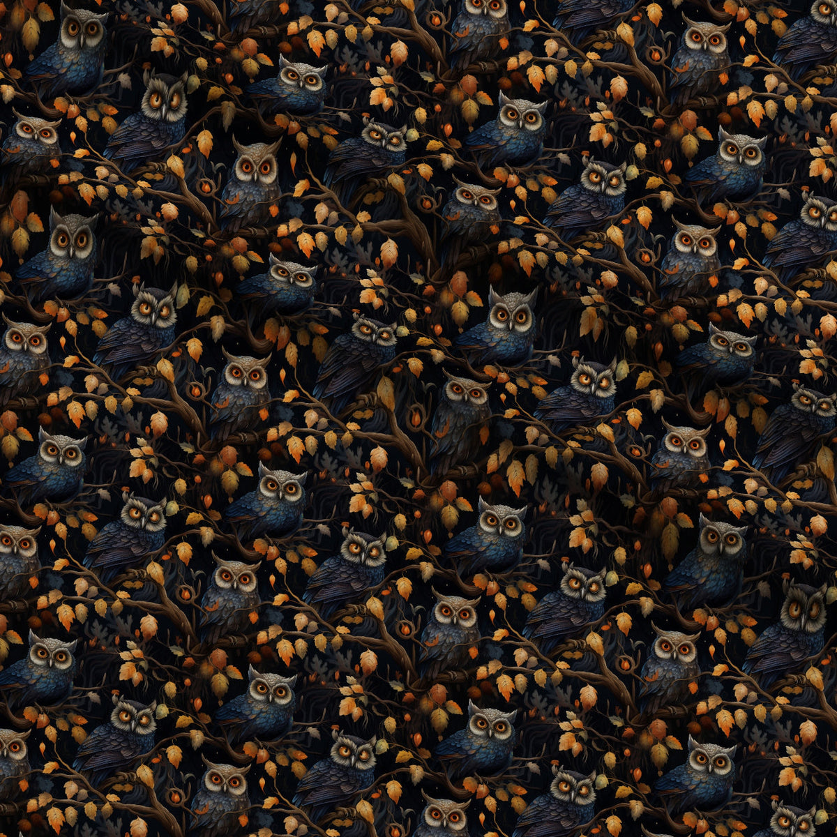 Midnight Familiars Pattern 32 Minky Fabric