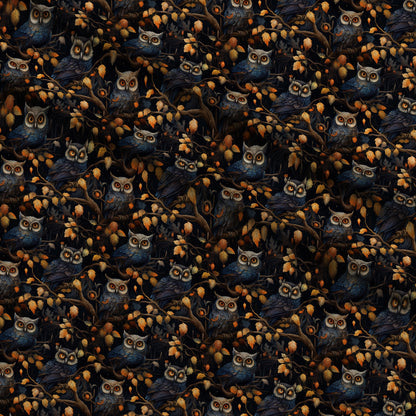 Midnight Familiars Pattern 32 Minky Fabric