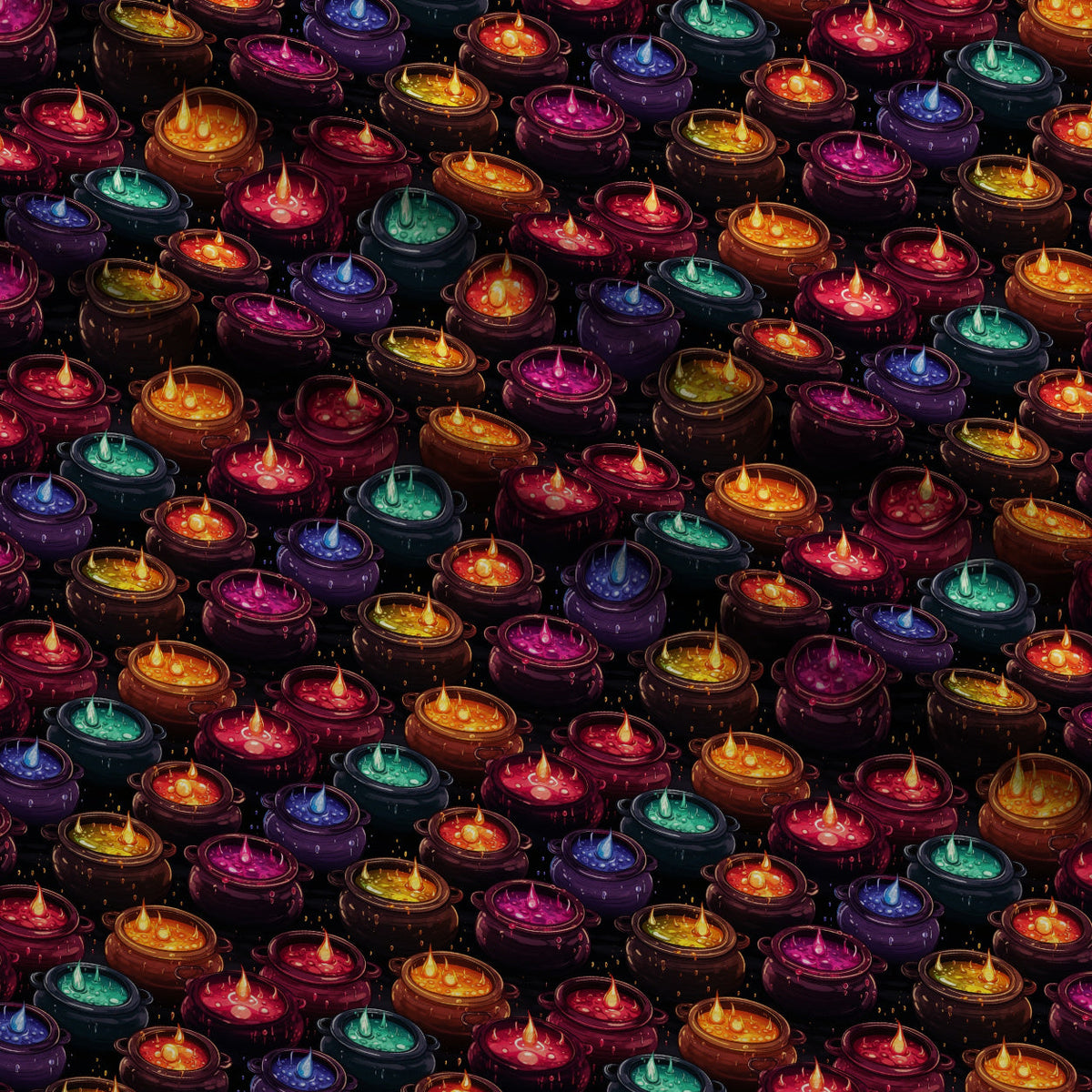 Midnight Familiars Pattern 33 Minky Fabric