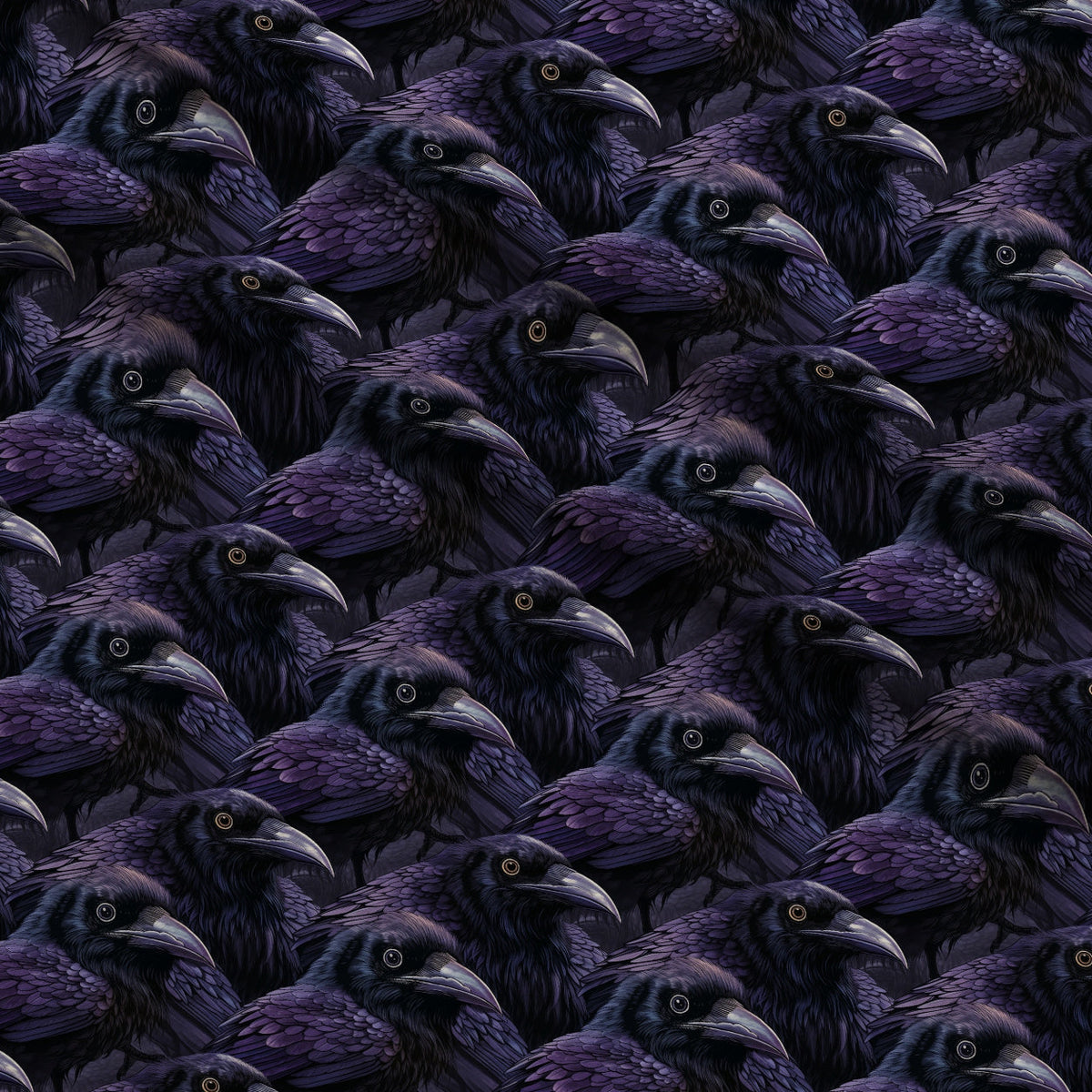 Midnight Familiars Pattern 34 Minky Fabric