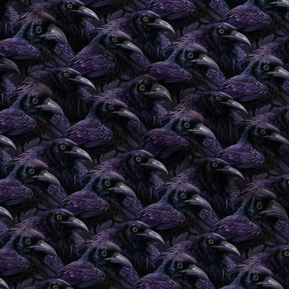 Midnight Familiars Pattern 34 Minky Fabric