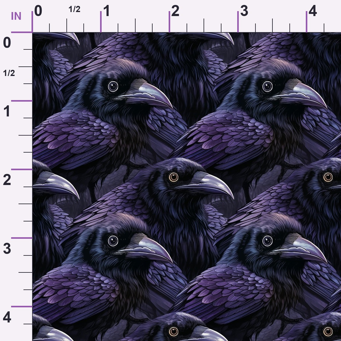 Midnight Familiars Pattern 34 Minky Fabric