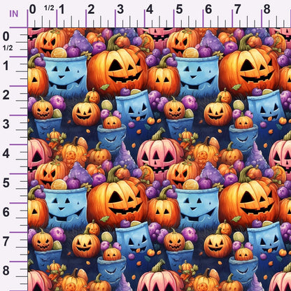 Midnight Familiars Pattern 37 Minky Fabric