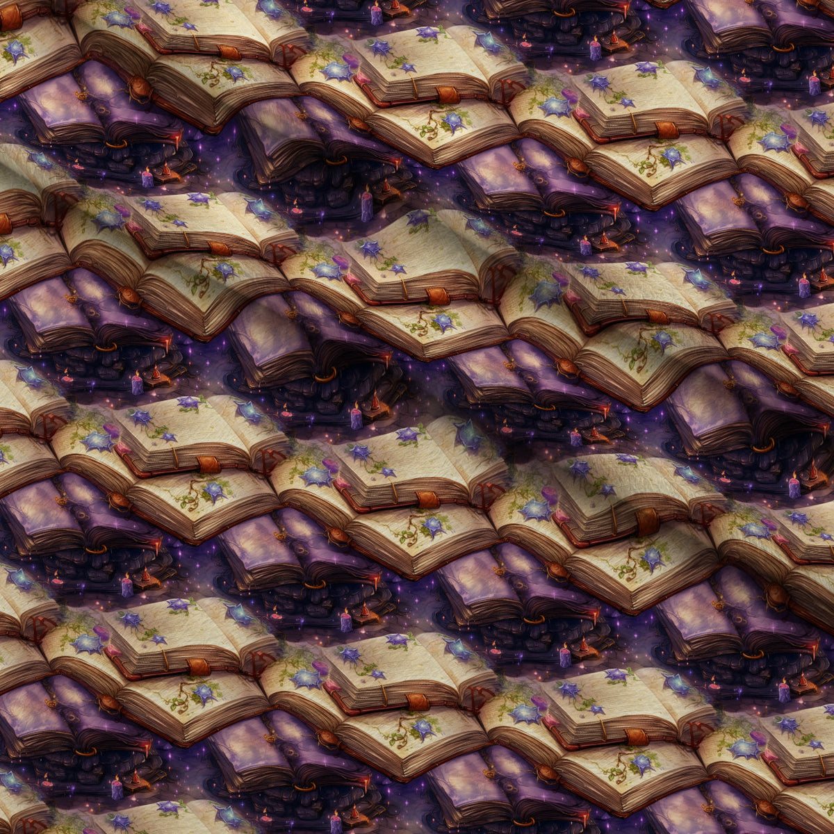 Midnight Familiars Pattern 38 Minky Fabric