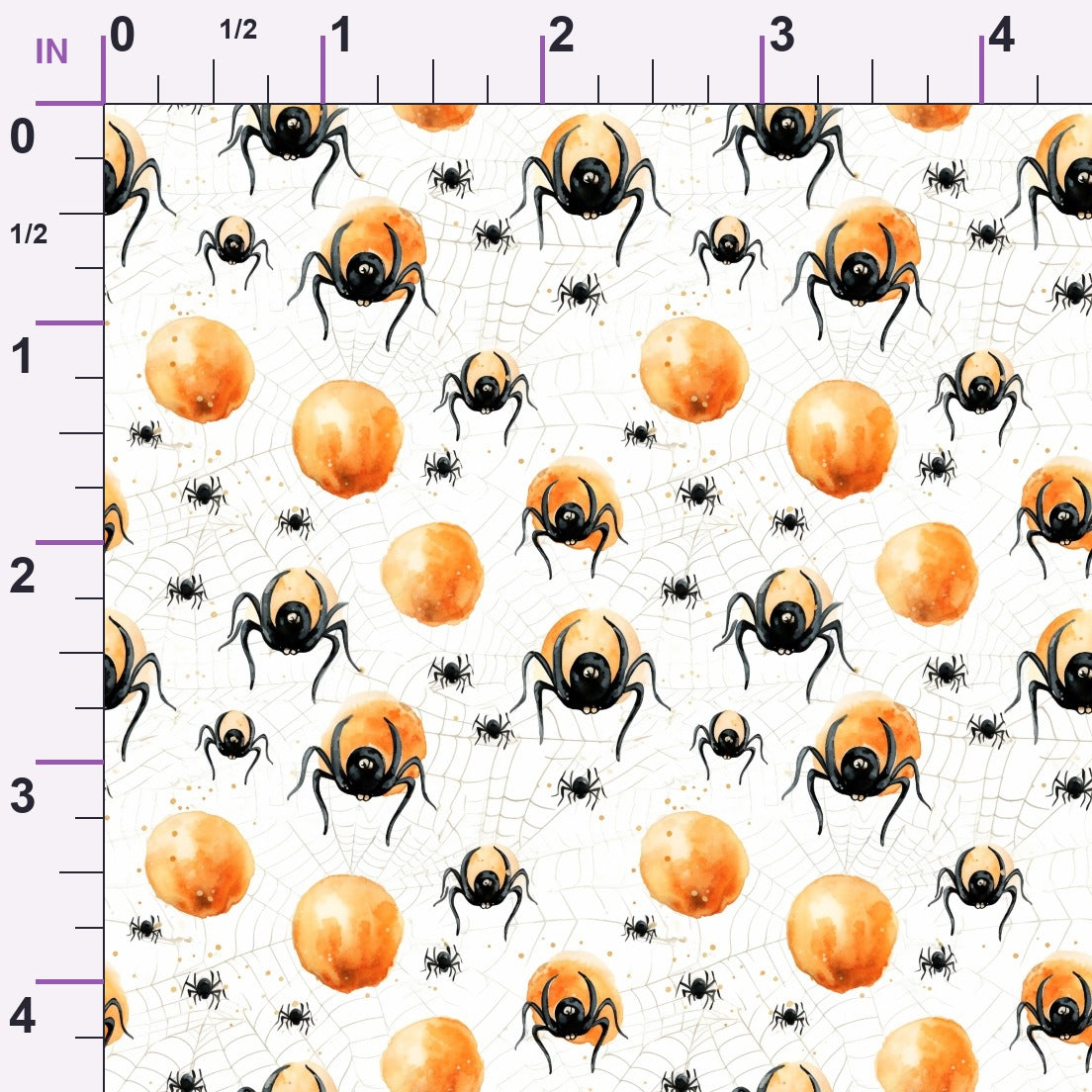 Midnight Familiars Pattern 4 Minky Fabric