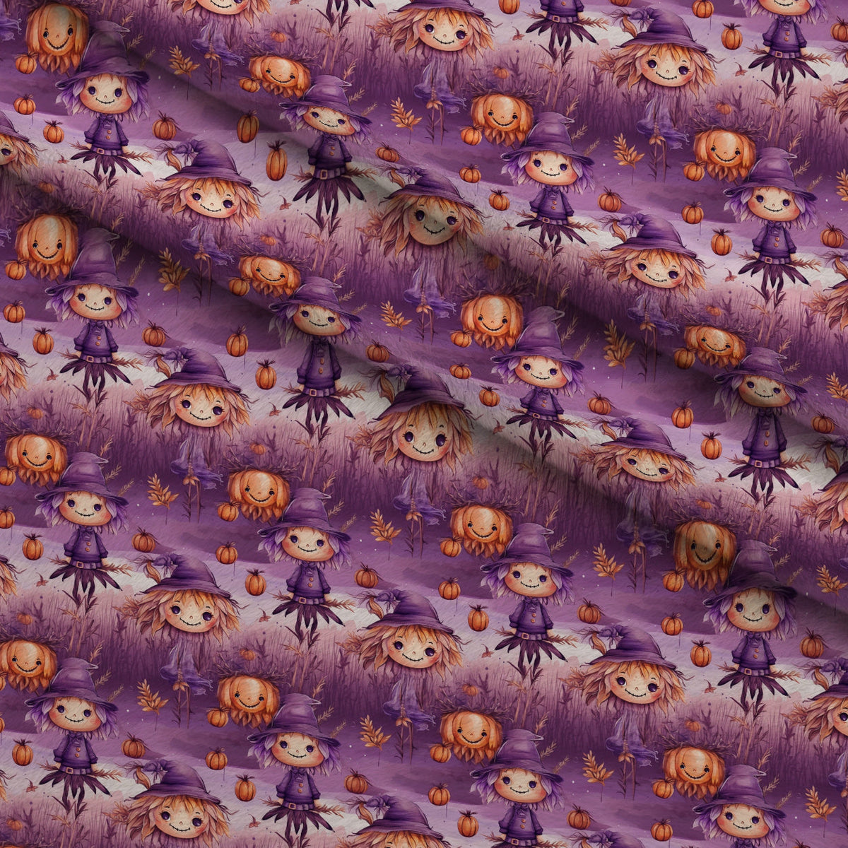 Midnight Familiars Pattern 5 Minky Fabric