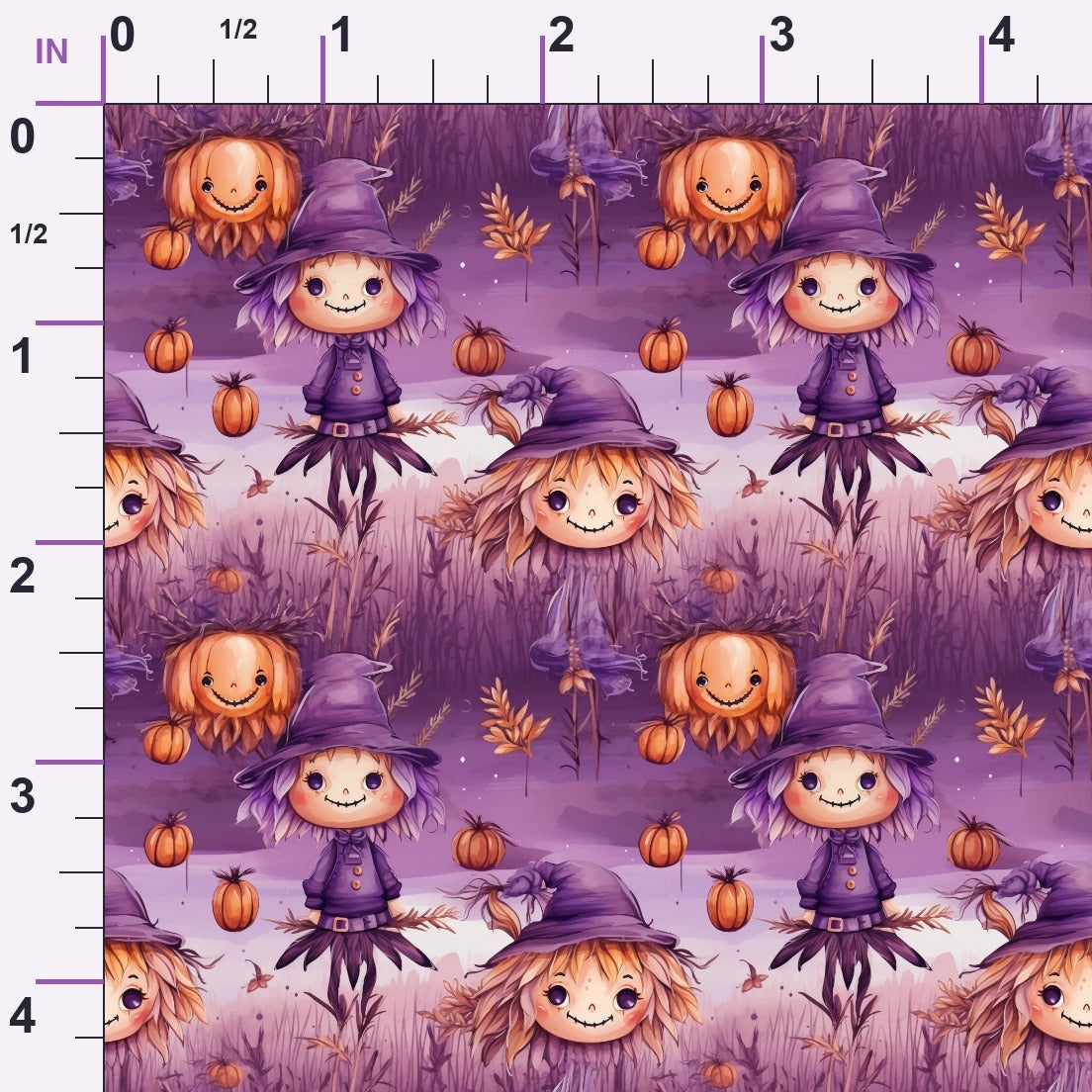 Midnight Familiars Pattern 5 Minky Fabric