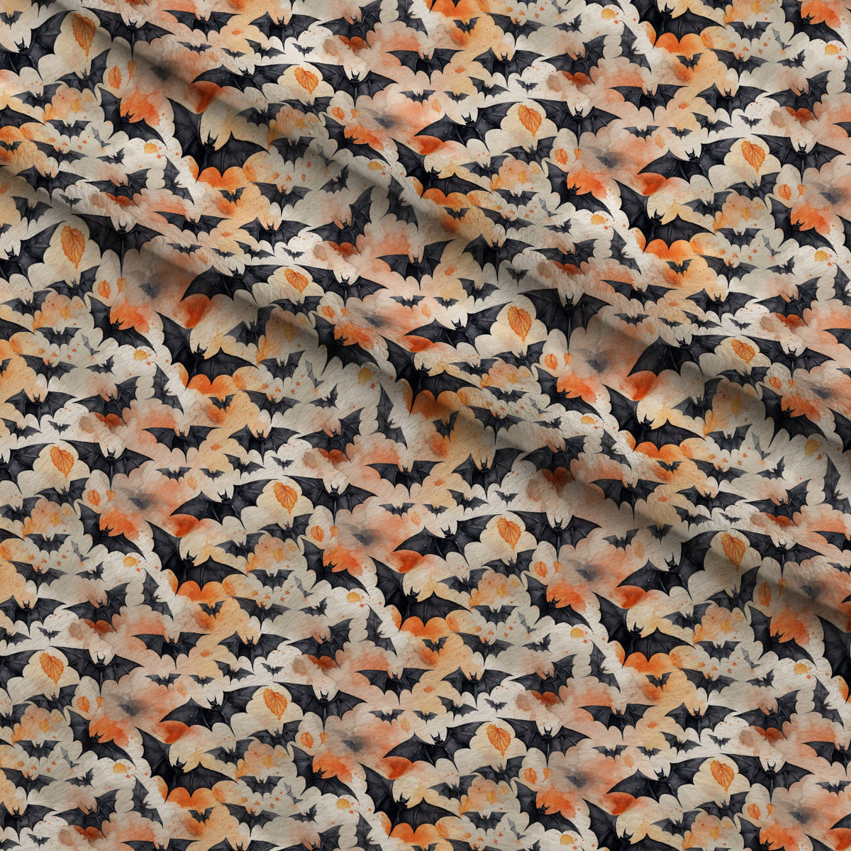 Midnight Familiars Pattern 6 Minky Fabric