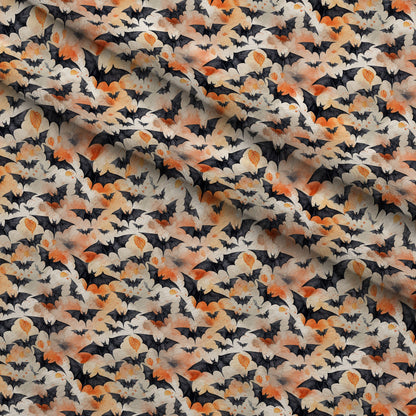 Midnight Familiars Pattern 6 Minky Fabric