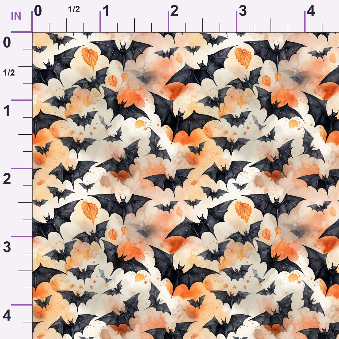 Midnight Familiars Pattern 6 Minky Fabric