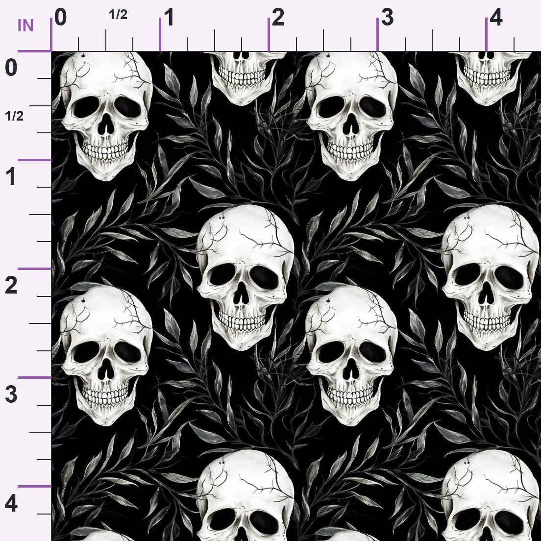 Midnight Familiars Pattern 7 Minky Fabric