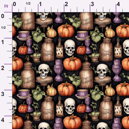 Midnight Familiars Pattern 9 Minky Fabric