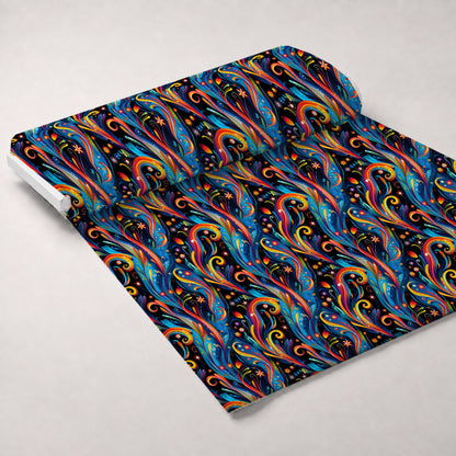 Midnight Fiesta Pattern 10 Minky Fabric