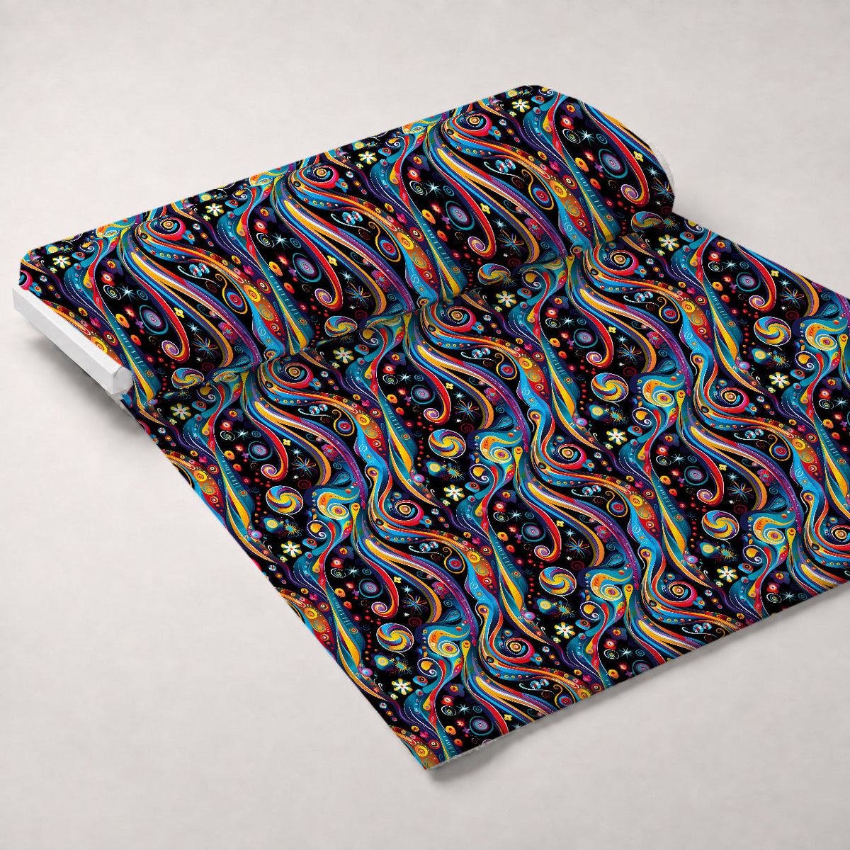 Midnight Fiesta Pattern 2 Minky Fabric