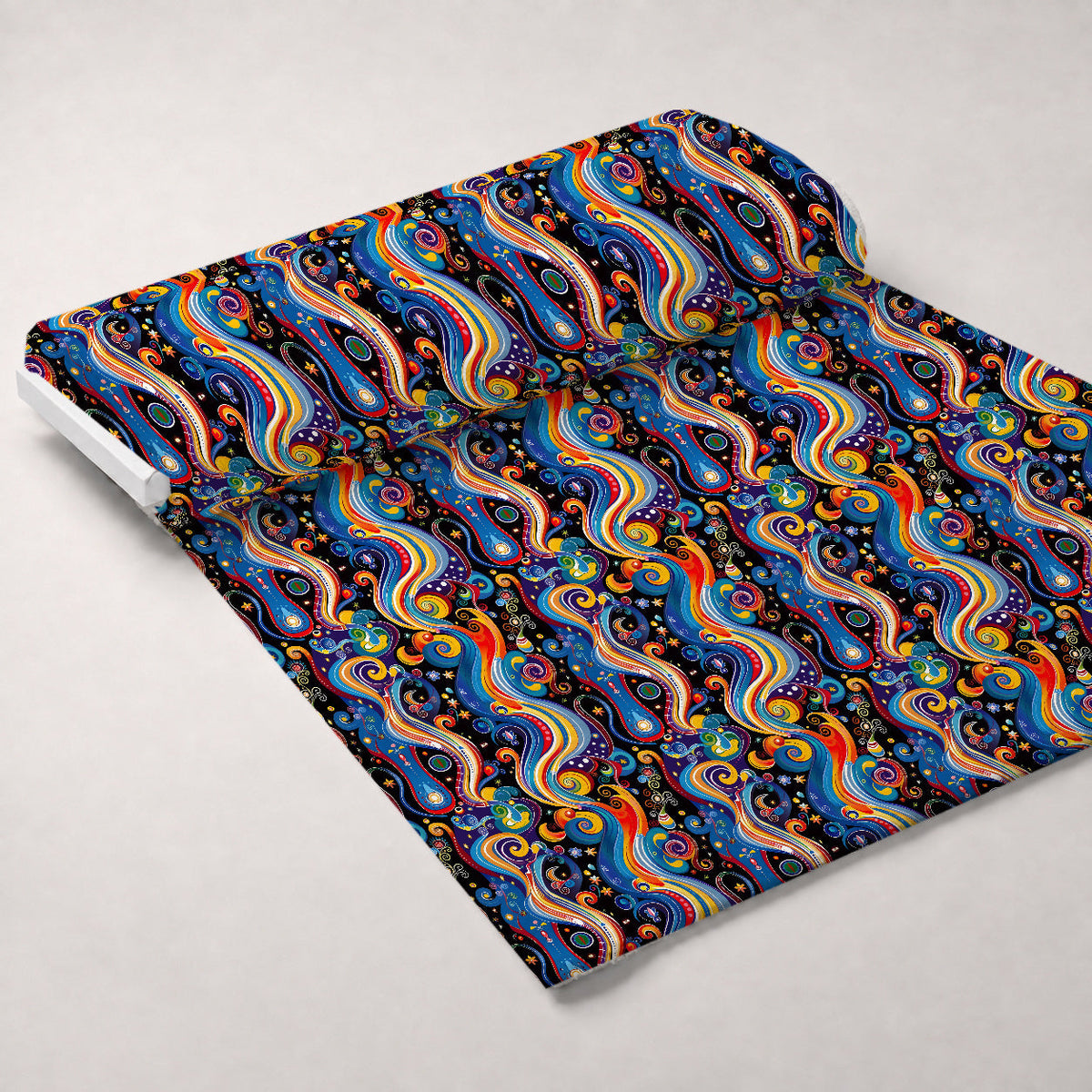 Midnight Fiesta Pattern 24 Minky Fabric