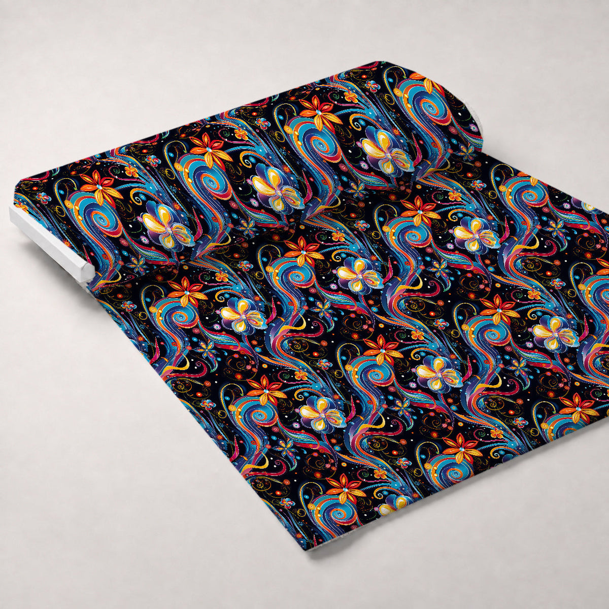 Midnight Fiesta Pattern 3 Minky Fabric
