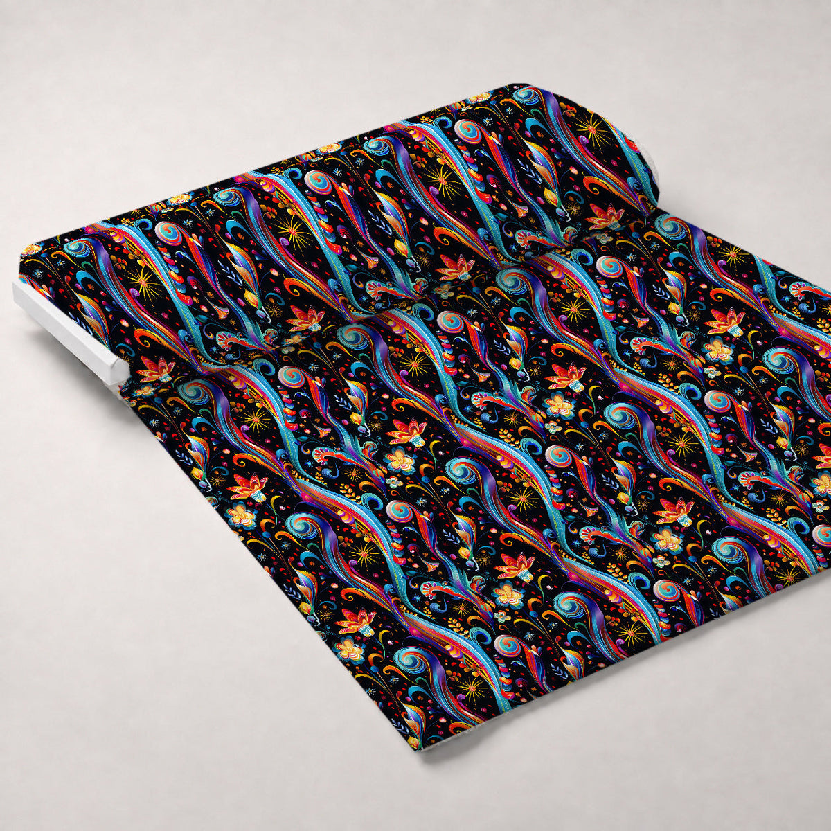 Midnight Fiesta Pattern 5 Minky Fabric