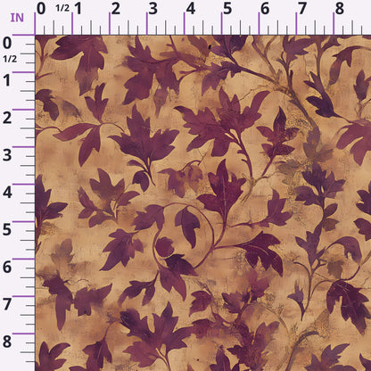 Midnight Harvest Garden Pattern 22 Minky Fabric