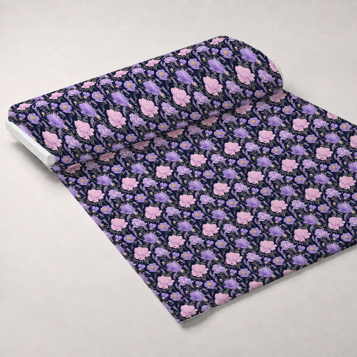 Midnight Lavender Pattern 13 Minky Fabric