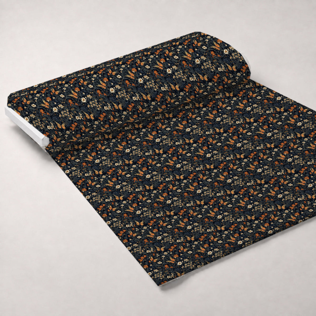 Midnight Monarchs Pattern 3 Minky Fabric