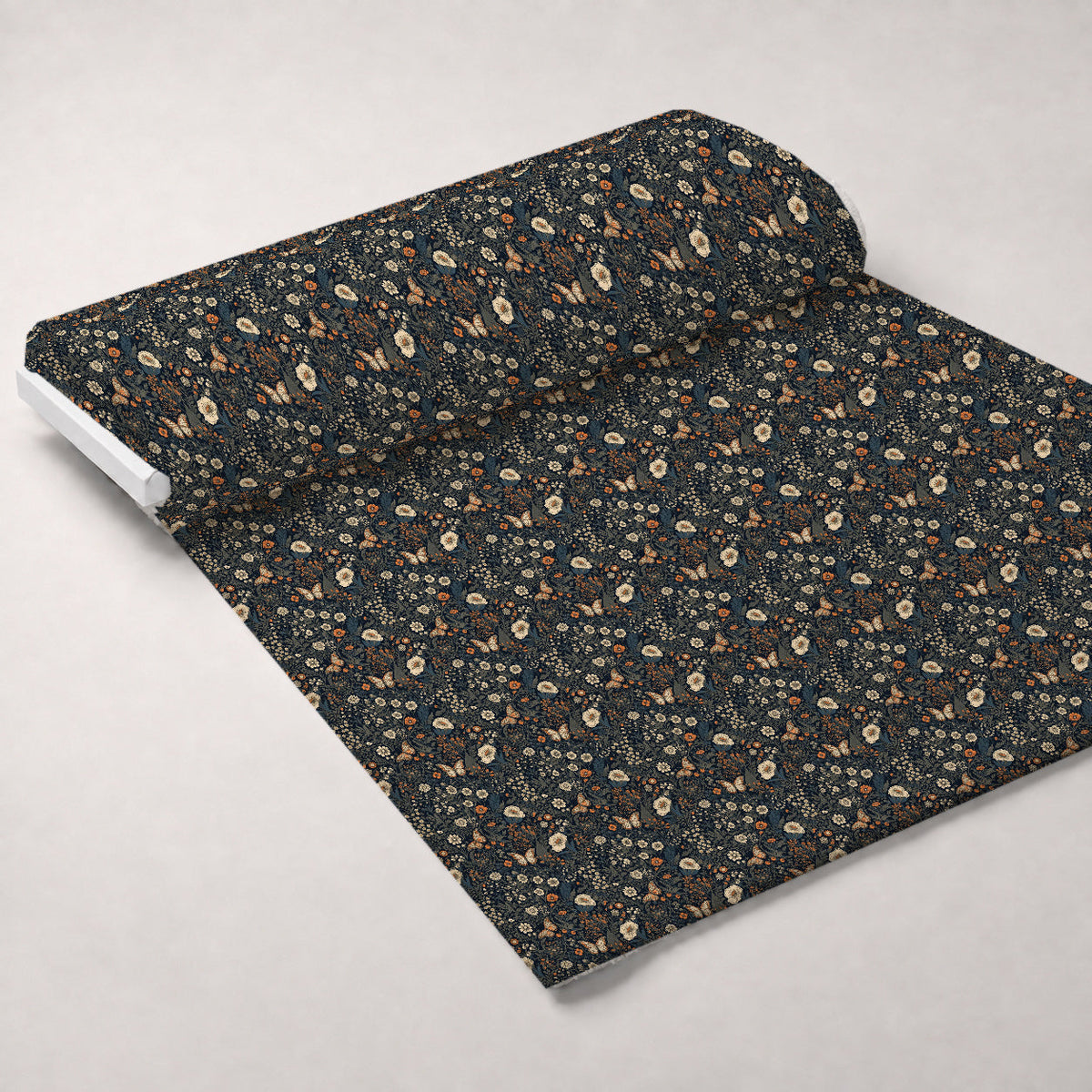 Midnight Monarchs Pattern 6 Minky Fabric