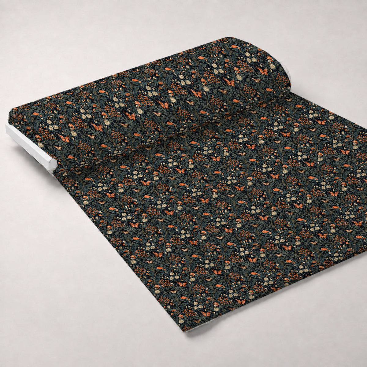 Midnight Monarchs Pattern 9 Minky Fabric