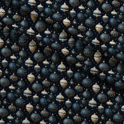 Midnight Noel Pattern 9 Minky Fabric