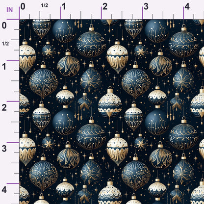 Midnight Noel Pattern 9 Minky Fabric